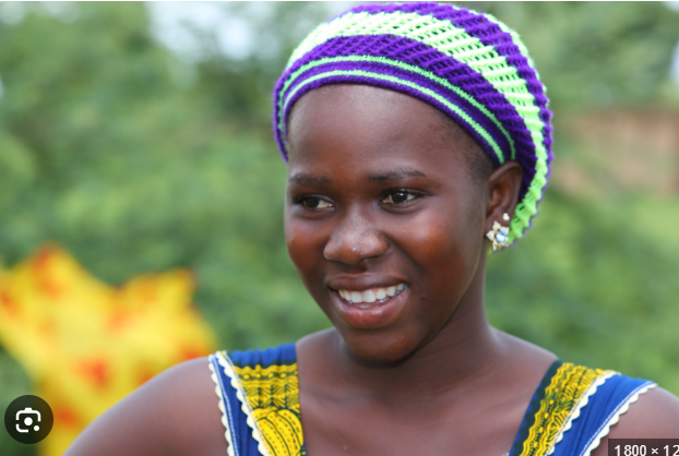 Afrique lady